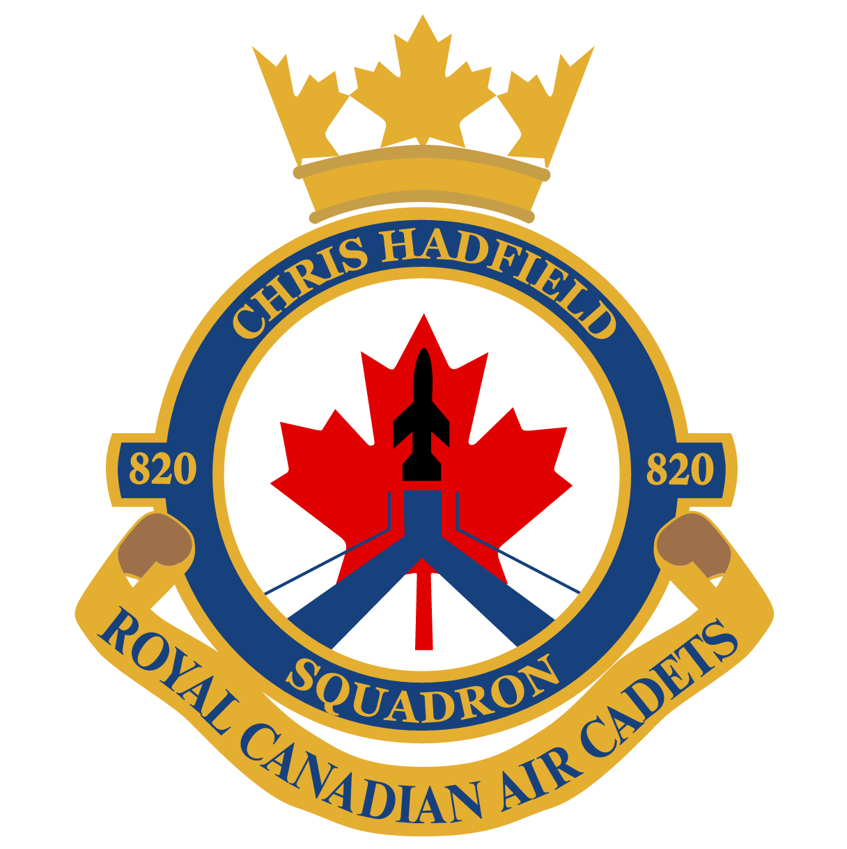 820 Chris Hadfield Squadron